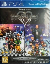Kingdom Hearts HD 1.5 + 2.5 ReMIX [RU]