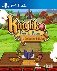 Knights of Pen & Paper - +1 Deluxier Edition