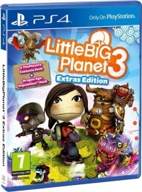 LittleBigPlanet 3 - Extras Edition