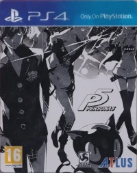 Persona 5 (SteelBook) [FI]