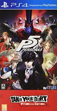 Persona 5 - Take Your Heart Premium Edition [FR]