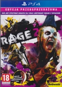Rage 2 - Edycja Przedsprzedażowa
