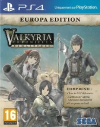 Valkyria Chronicles Remastered - Europa Edition [FR]