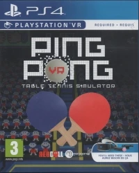 VR Ping Pong [NL]