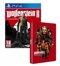 Wolfenstein II: The New Colossus (SteelBook)