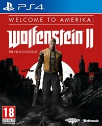 Wolfenstein II: The New Colossus (box)