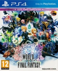 World of Final Fantasy - Day One Edition [BE][NL]