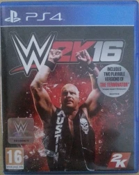 WWE 2K16