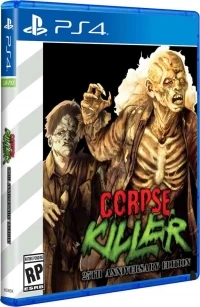 Corpse Killer: 25th Anniversary Edition (two zombies cover)