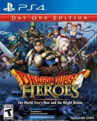 Dragon Quest Heroes: The World Tree's Woe and the Blight Below - Day One Edition