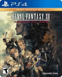 Final Fantasy XII: The Zodiac Age - Limited Steelbook Edition