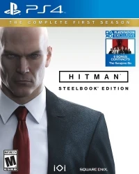 Hitman: The Complete First Season - SteelBook Edition