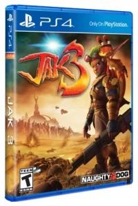Jak 3 (facing forward cover)