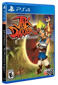 Jak and Daxter: The Precursor Legacy (full color cover)