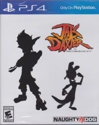Jak and Daxter: The Precursor Legacy (silhouettes cover)