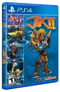 Jak II (blue cover)