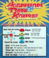 Aggressors of Dark Kombat