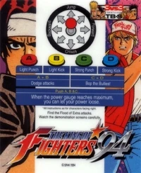 King of Fighters '94, The