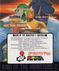 King of the Monsters 2