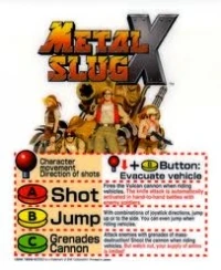 Metal Slug X