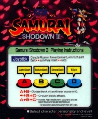 Samurai Shodown III