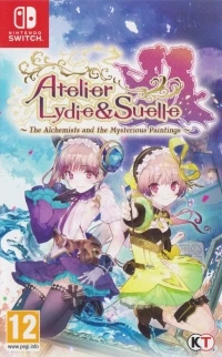 Atelier Lydie & Suelle: The Alchemists and the Mysterious Paintings