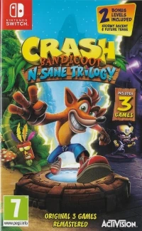 Crash Bandicoot N. Sane Trilogy