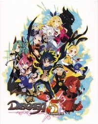 Disgaea 5 Complete (box)