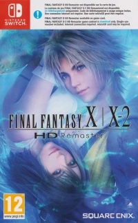 Final Fantasy X/X-2 HD Remaster