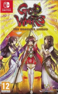 God Wars The Complete Legend