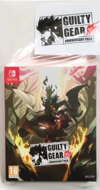 Guilty Gear 20th Anniversary Pack (with white box)