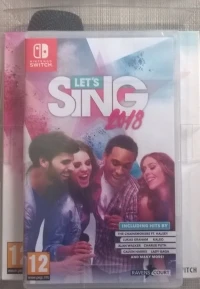 Let's Sing 2018 (microphone)
