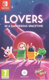 Lovers in a Dangerous Spacetime
