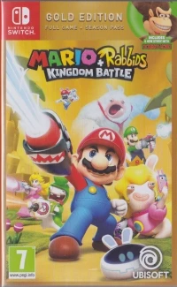 Mario + Rabbids: Kingdom Battle - Gold Edition [PL][CZ][SK][HU]