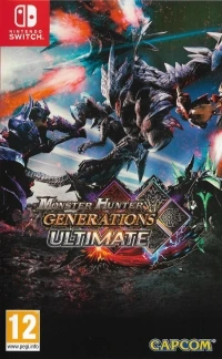 Monster Hunter Generations Ultimate [AT][CH]