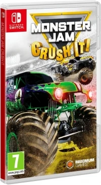 Monster Jam: Crush It!