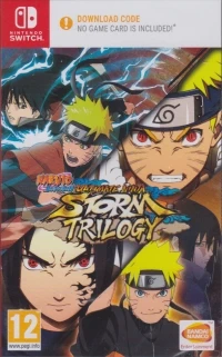 Naruto Shippuden: Ultimate Ninja Storm Trilogy