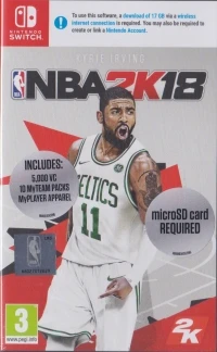 NBA 2K18