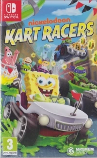 Nickelodeon Kart Racers