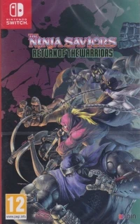 Ninja Saviors, The: Return of the Warriors (Softdistribution)
