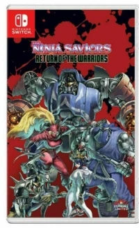 Ninja Saviors, The: Return of the Warriors (Softdistribution / TNS-ASQ4C)