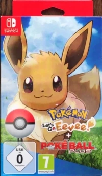 Pokémon: Let's Go, Eevee! + Poké Ball Plus