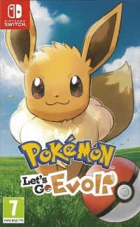 Pokémon: Let's Go, Evoli! [AT][CH]