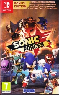 Sonic Forces - Bonus Edition [PL][CZ][HU]