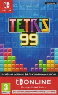 Tetris 99 [NL]