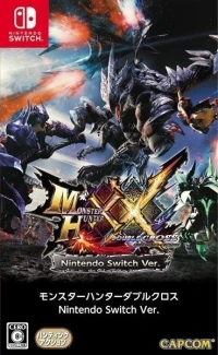 Monster Hunter XX: Double Cross - Nintendo Switch Ver.