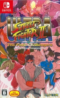 Ultra Street Fighter II: The Final Challengers