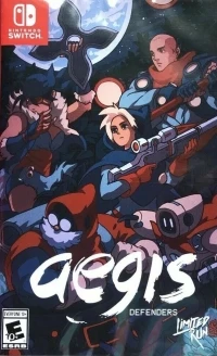 Aegis Defenders (dark cover)