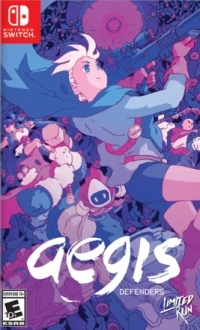 Aegis Defenders (purple cover)