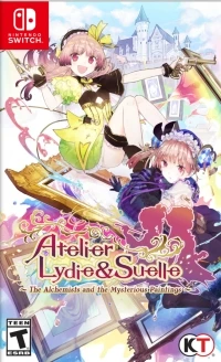 Atelier Lydie & Suelle: The Alchemists and the Mysterious Paintings